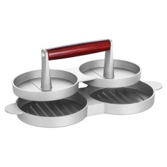 Пресс для изготовления котлет P.L. Proff Cuisine 81240254 "Гамбургер" двойной 120 мм