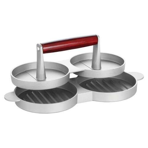 Пресс для изготовления котлет P.L. Proff Cuisine 81240254 "Гамбургер" двойной 120 мм