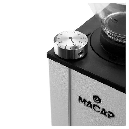 Кофемолка Macap Leo 55 Essential белая