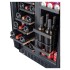Шкаф винный Temptech Sommelier SOM2DX60DRB