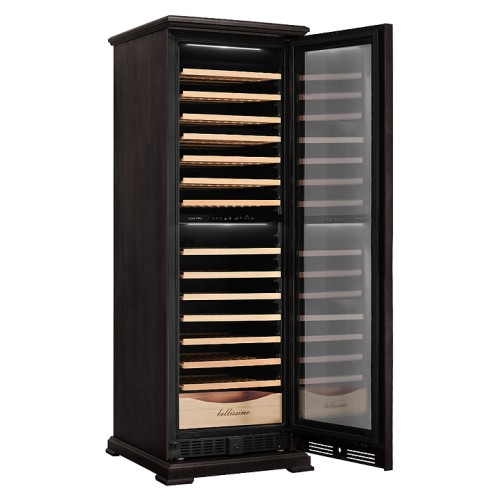 Винный шкаф MEYVEL MV163PRO-KBT2 Темный шоколад