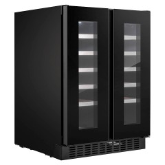 Шкаф винный Temptech STHLM ST2DX60DRB