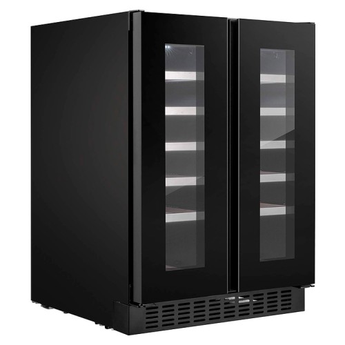 Шкаф винный Temptech STHLM ST2DX60DRB