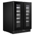 Шкаф винный Temptech STHLM ST2DX60DRB