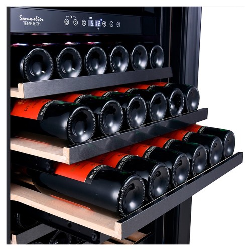 Шкаф винный Temptech Sommelier SOM180DRB-24