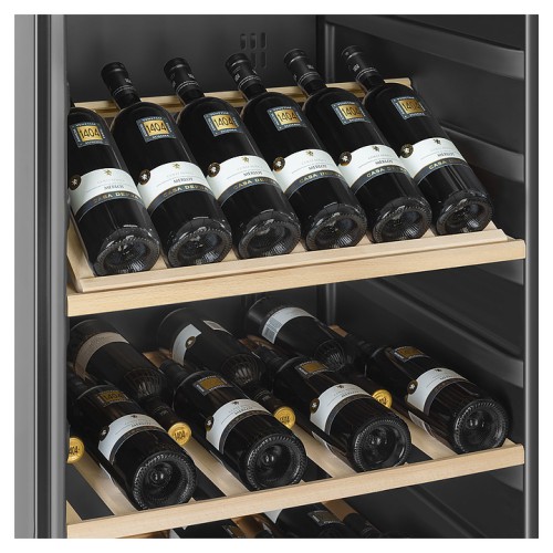 Винный шкаф SMEG SCV115GS (петли слева) нерж. сталь