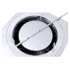 ДИСПЕНСЕР ТАРЕЛОК ПОДОГРЕВАЕМЫЙ HURAKAN HKN-TSH1