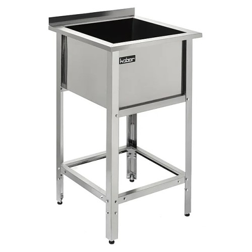 Ванна моечная КОБОР ВМСБ/1-53/53/430