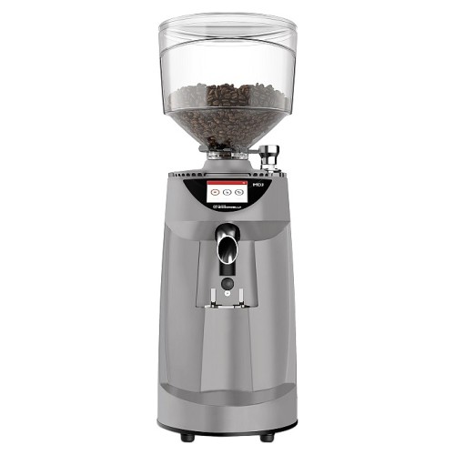 Кофемолка электрическая Nuova Simonelli MDJ on DEMAND metallic grey with TOUCHSCREEN