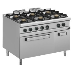 Плита газовая Apach Cook Line APRG-129FE/PL