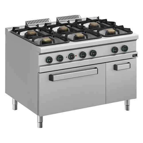 Плита газовая Apach Cook Line APRG-129FE/PL