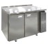 Стол холодильный Finist СХСм-700-2 (боковой холодильный агрегат, с бортом)