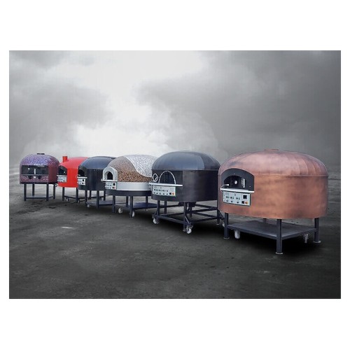 Печь для пиццы комбинированная Firinmak 2DoorsWoodElectro 135