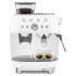 Эспрессо кофемашина SMEG EGF03WHEU белая