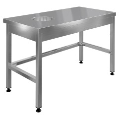Стол для сбора отходов Restoinox СПО-11/6-О-Л