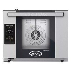 Печь конвекционная UNOX XEFR-04HS-ETDV Arianna без сливного отверстия