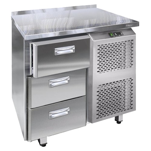 Стол холодильный Finist СХС-600-0/3 (боковой холодильный агрегат)
