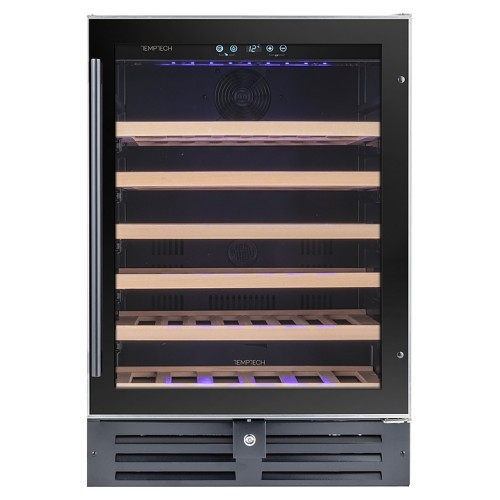 Винный шкаф Temptech Premium WPQ60SCB монотемпературный черный