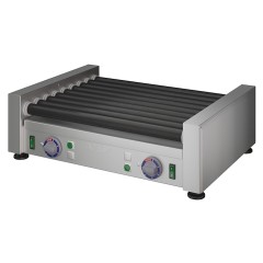 Гриль роликовый ATESY Комбат ГР-9Р-450-02-А