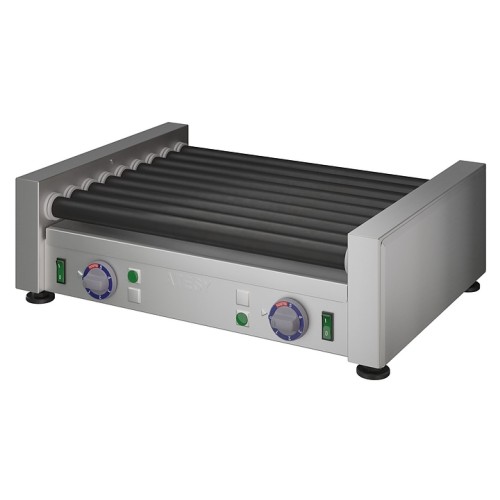 Гриль роликовый ATESY Комбат ГР-9Р-450-02-А