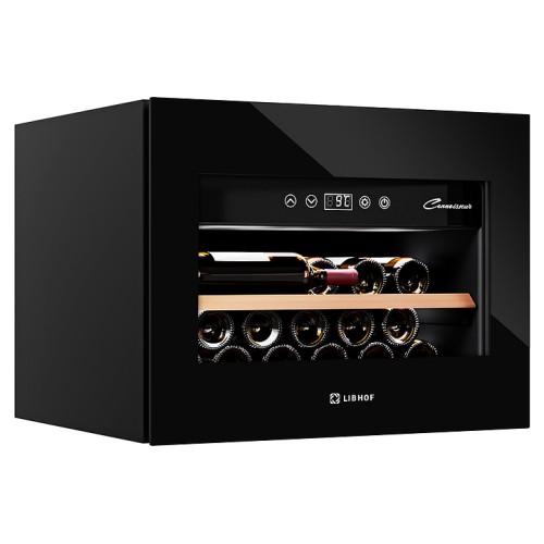 Винный шкаф Libhof Connoisseur CL-17 Black