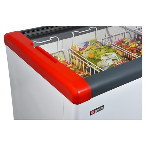 Ларь морозильный Frostor GELLAR FG 350 C красный