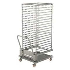 ТЕЛЕЖКА ВКАТНАЯ ДЛЯ ПАРОКОНВЕКТОМАТА TATRA TR20S