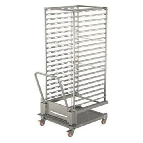 ТЕЛЕЖКА ВКАТНАЯ ДЛЯ ПАРОКОНВЕКТОМАТА TATRA TR20S