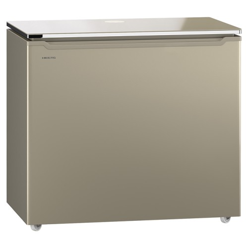 Ларь морозильный Hiberg PF 25 NFG золотистый