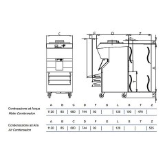 Фризер-кремоварка ROBOcream R4021 W