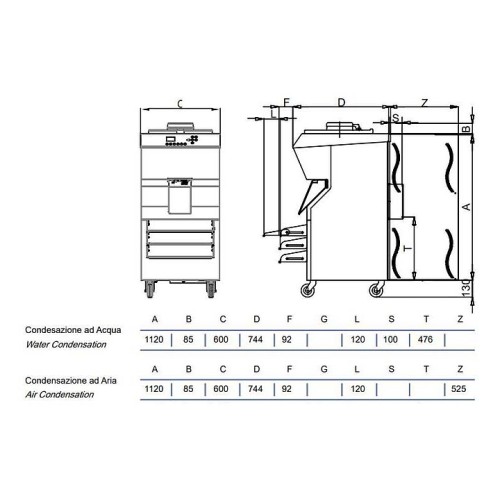 Фризер-кремоварка ROBOcream R4021 W