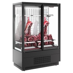 Горка холодильная Carboma FC 20-07 VV 1,0-1 версия 2.0 Standard (фронт X7) 9005-0430