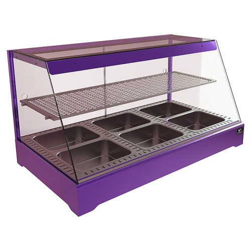 Витрина тепловая КОБОР СR1-117H фиолетовая