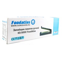 Запайщик пакетов Foodatlas KS-500C