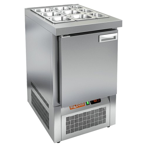 Стол для салатов HICOLD SLE3-1GN (1/1) О без крышки, без борта