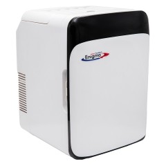 Холодильник термоэлектрический для молока Enigma AQ-6L white&black