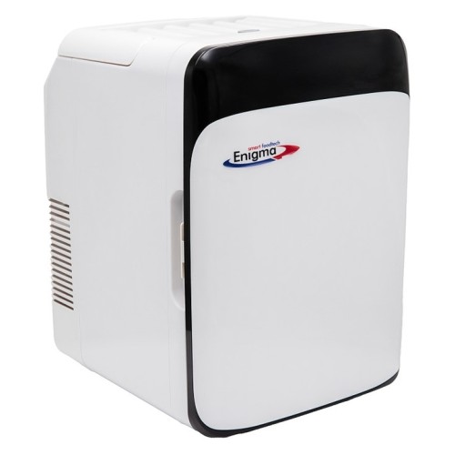 Холодильник термоэлектрический для молока Enigma AQ-6L white&black