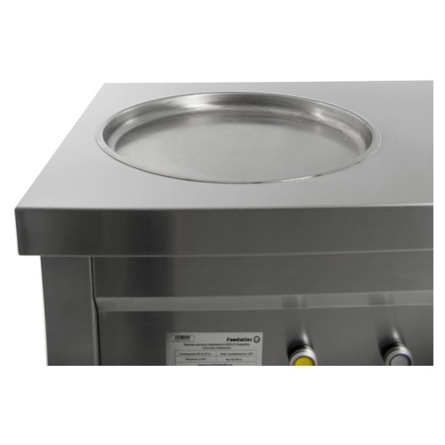 Фризер для жареного мороженого Foodatlas KCB-2Y (стол для топпингов, система контроля температуры)