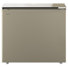 Ларь морозильный Hiberg PF 25 NFG золотистый