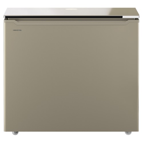 Ларь морозильный Hiberg PF 25 NFG золотистый