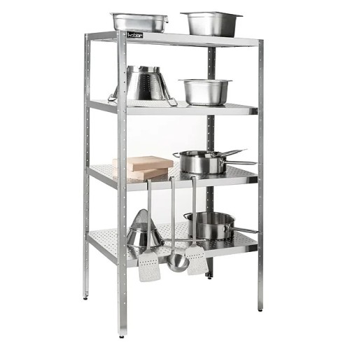 СТЕЛЛАЖ ПЕРФОРИРОВАННЫЙ РАЗБОРНЫЙ КОБОР СКП-90/60 (ВЫСОТА 1800)