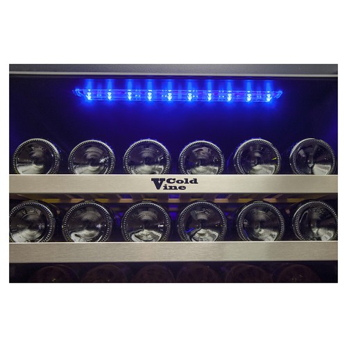 Винный шкаф Cold Vine C165-KBT1