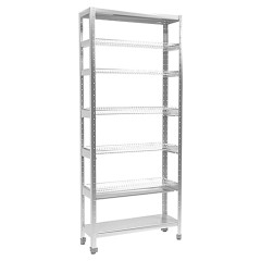 Стеллаж для тарелок ПищТех Эконом СКТСК-32КЭ-2М