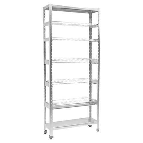 Стеллаж для тарелок ПищТех Эконом СКТСК-32КЭ-2М