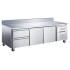 Стол холодильный Tatra TRTGN2D2 TN SB (боковой агрегат) с бортом