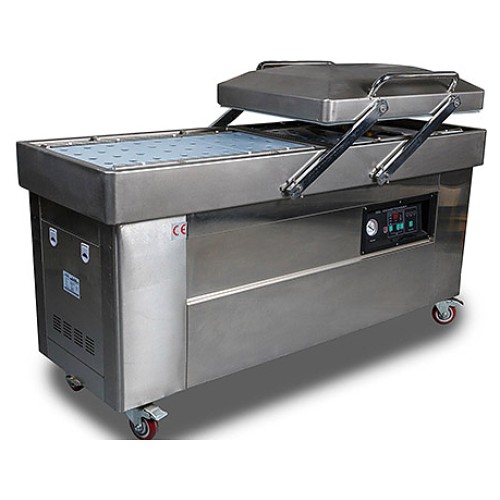 Машина вакуум-упаковочная Hualian DZQ-700/2SB с газонаполнением