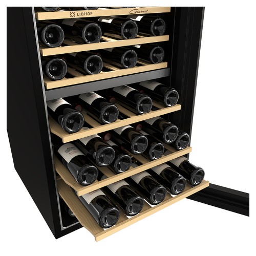 Винный шкаф Libhof Gourmet GMD-54 black