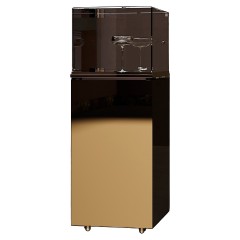 Витрина кондитерская Finist Mirror MRgr серая