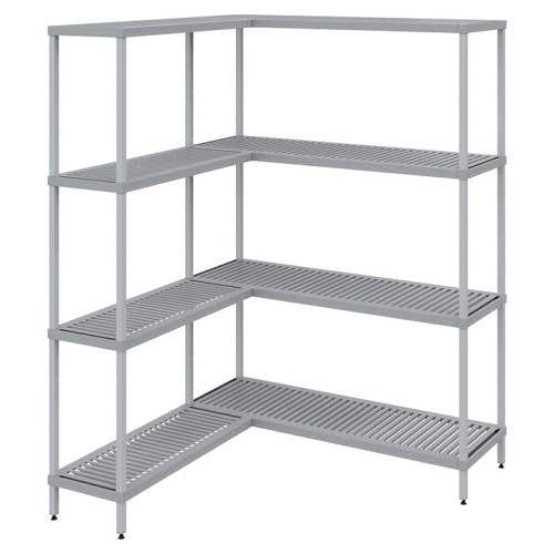 Стеллаж модульный угловой дополнительный POLAIR LOAD.ME POLY 21AL.3PP50.14C