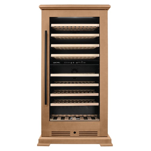 Винный шкаф MEYVEL MV99PRO-KBT2 Натуральный бук